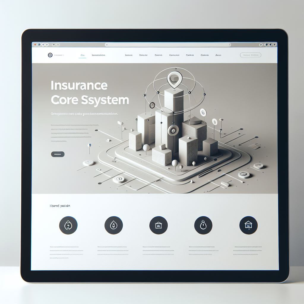 Insurance Core Project